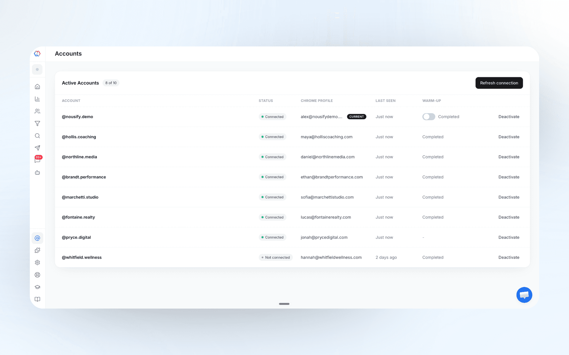 Nousify.ai Accounts