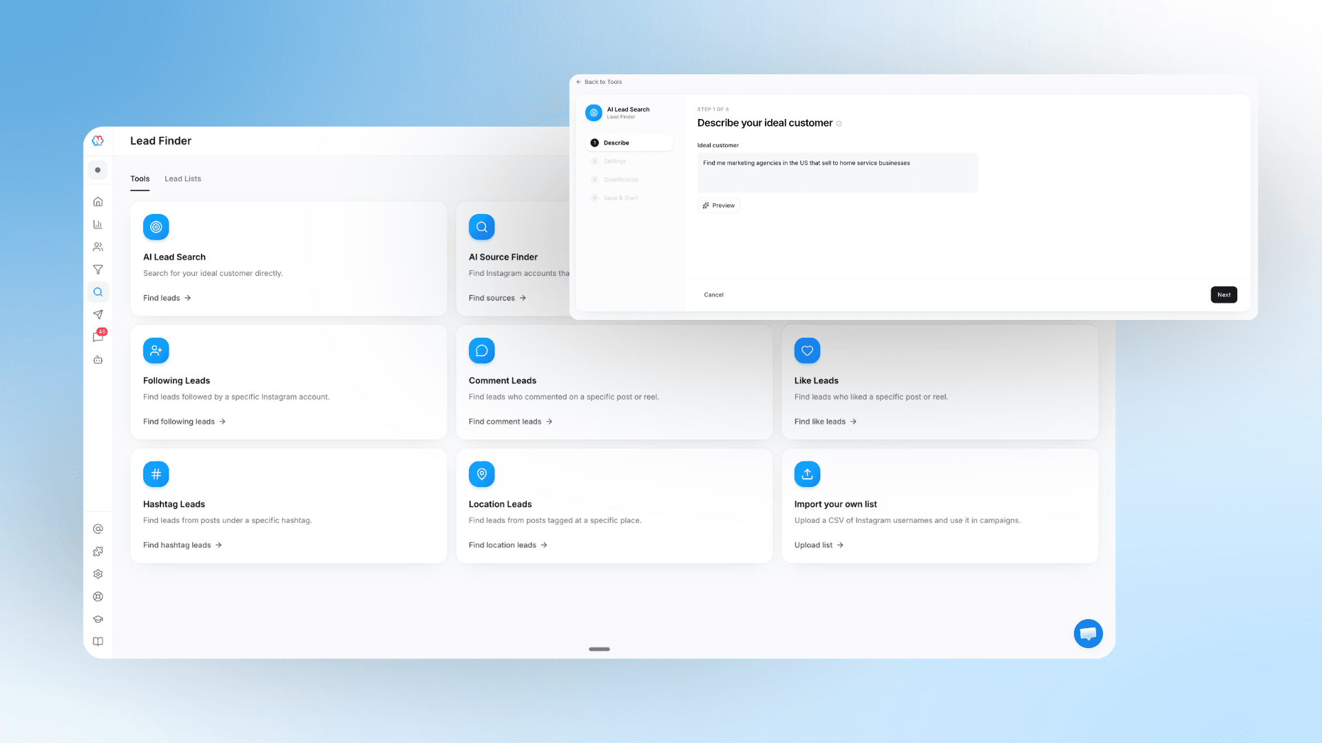 Nousify.ai Lead Finder